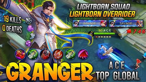 Granger Lightborn Overrider New Skin Top Global Gameplayandbuild Skin