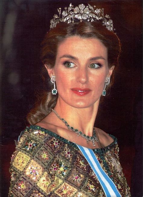 Letizia Of Spain Queen Letizia Royal Crown Jewels Princess Letizia