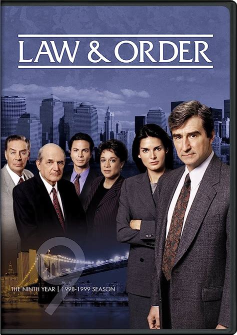 Law And Order Uk Series 1 4 Dvd Box