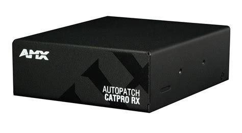 Amx Avb Rx Catpro Hd15 St Catpro Receiver For Rgbhv Stereo Over Cat 6