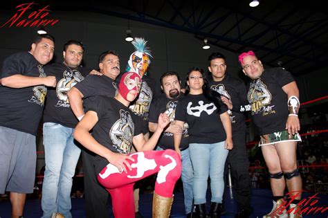 La noticia del fallecimiento de josé luis alvarado nieves la dio en redes sociales blue demon jr. ESTRELLAS DEL RING.: Festejo Ingobernable del Brazo de ...