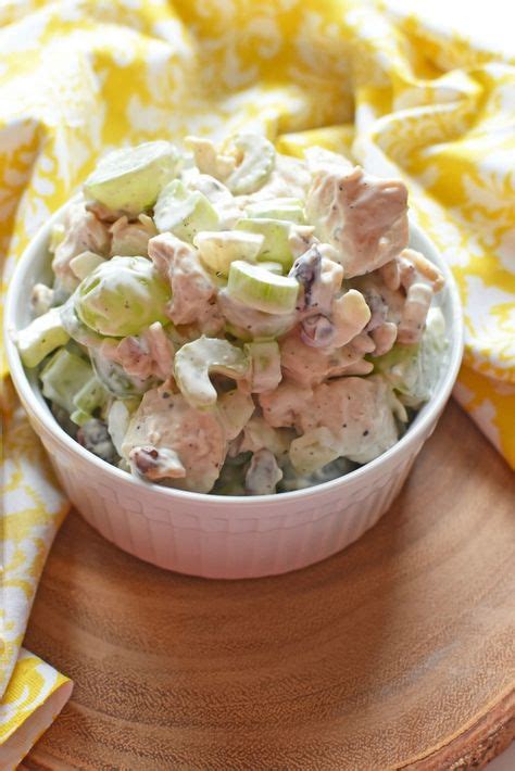 We have healthy weight watchers recipes with their ww smartpoints. Chicken Salad with Grapes, Cranberries, & Walnuts | Recipe ...