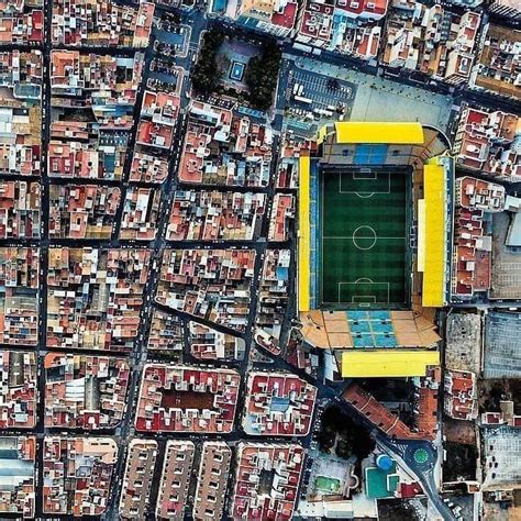 Estadio de la Cerámica Villarreal Scrolller