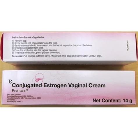 Premarin Conjugated Estrogen Vaginal Cream At Rs 520piece Premarin