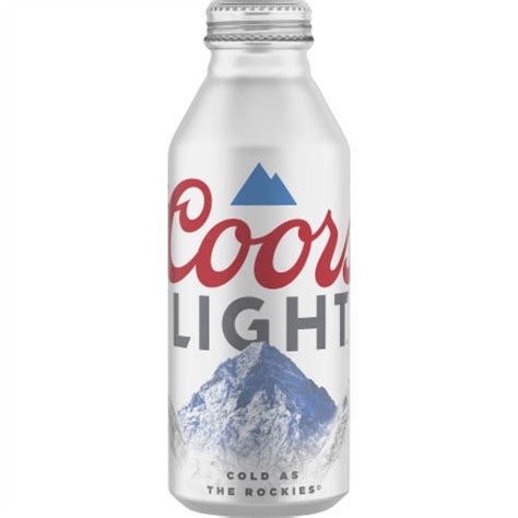 Coors Light Aluminum Can Beer 16 Fl Oz Ralphs