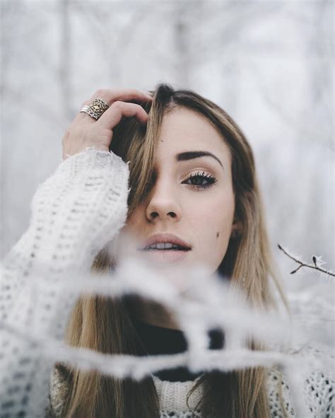 Winter Portrait Photography Photography School