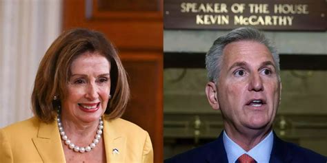 Pelosi Once Supported Bailing Out A Gop House Speaker From Hard Right Efforts To Oust Him We