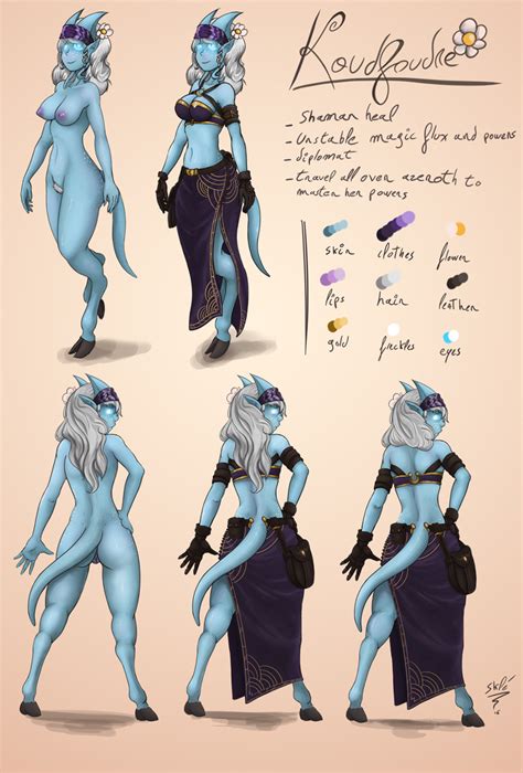 Koudfoudre Reference Page By Skle Hentai Foundry