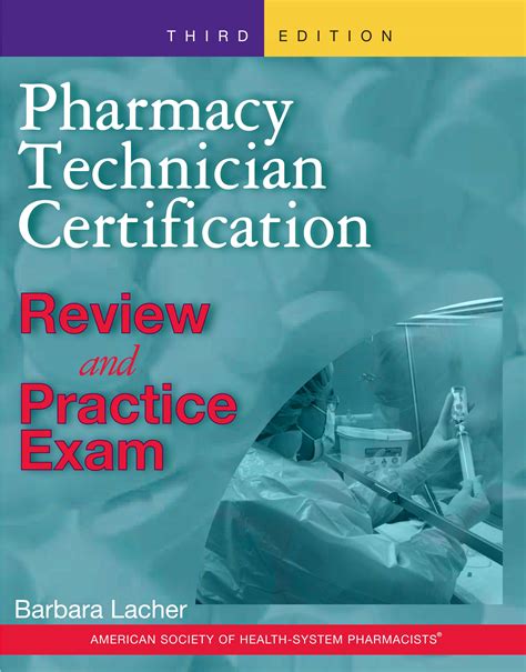 Pharmacy Technician Certification Review And Practice Exam Walmart
