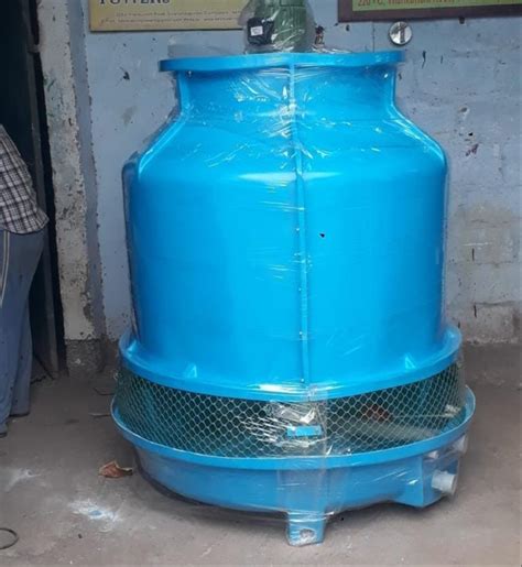 Fiberglass Reinforced Polyester Frp Counter Flow Cooling Towers 10 Tr