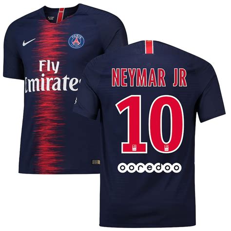 Nike Neymar Santos Paris Saint Germain Navy 201819 Home Replica Player