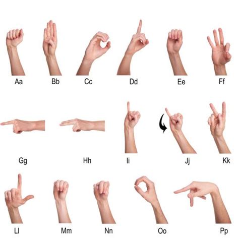 Establishing one universal sign language will have the same success as establishing a single spoken language. Sign Language | Waubonsee Community College