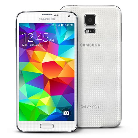 Samsung Galaxy S5 16gb Sm G900w8 T Mobile Smartphone In White