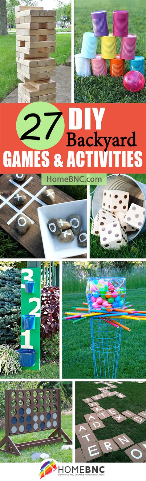 40 best diy backyard games ideas and designs for 2023
