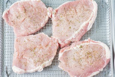 This one couldn't be easier. Air Fryer Pork Chops - Courtney's Sweets