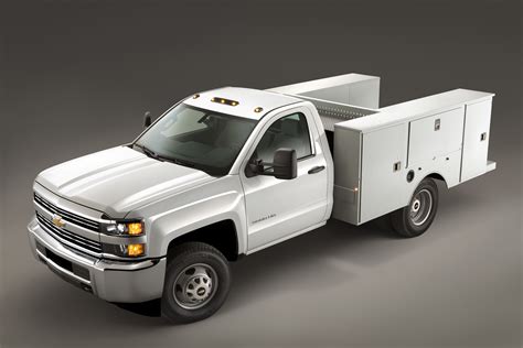 2016 Chevrolet Silverado 3500hd Chassis Cab Gets Bi Fuel Cng Option