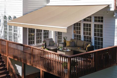 Retractable Awnings Come In Thousands Of Color And Style Combinations