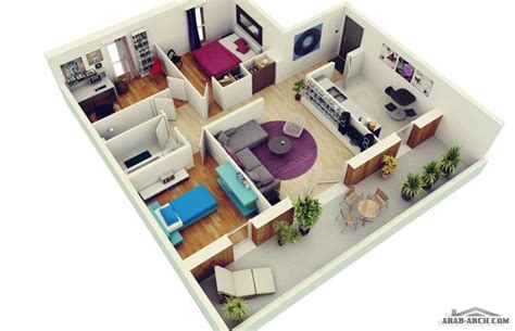 Free 3 Bedrooms House Design And Lay Out Room Planner Room Layout