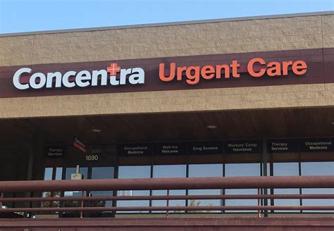 Concentra Urgent Care 1690 30th St Boulder Co 80301