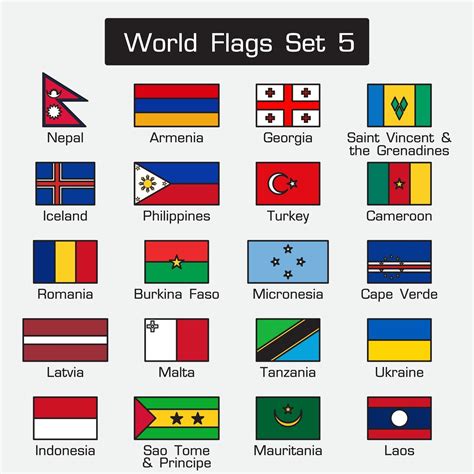 Banderas Del Mundo Para Imprimir Gratis Banderas Del Mundo Paises Mundo