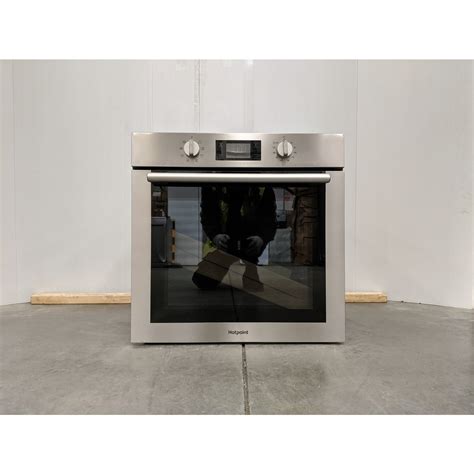 Refurbished Hotpoint Sa4544hix Electric 60cm Fan Assisted Single Oven