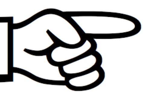 Finger Pointing Right Clipart 10 Free Cliparts Download Images On