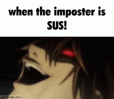 Among Us Imposter Gif Among Us Imposter When The Imposter Is Sus Discover Share Gifs