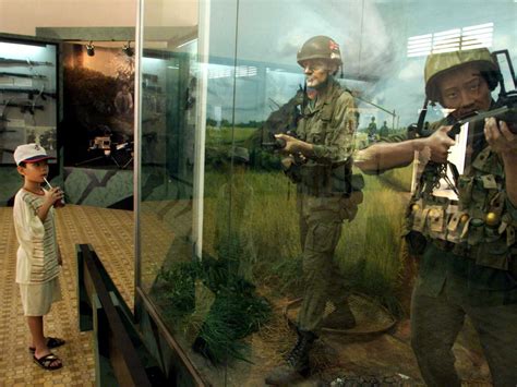 Vietnam War Remnants Museum Portrays Us As Enemy