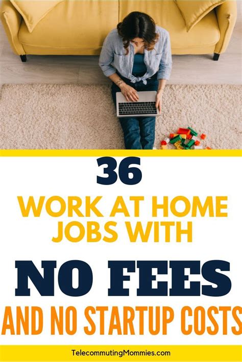 And you can do this from anywhere in the world. 36 Work From Home Without Investment Jobs | Work from home ...