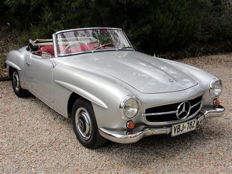 1961 Mercedes 190 Sl Collectable Classic Cars