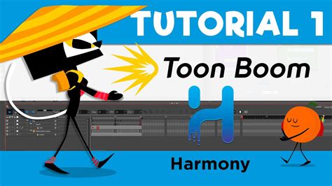 Toon Boom Harmony Tutorial For Beginners Tutorial