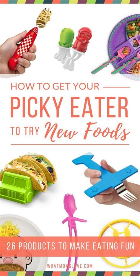 Also, if you know they are picky and are going to avoid vegies, add 1 multivitamin with their breakfast to make sure they do get everything they need. 26 Products To Make Eating Fun. Great For Getting Picky ...
