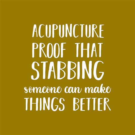 Acupuncturist T Funny Acupuncture Drawing By Su Tejo Fine Art America