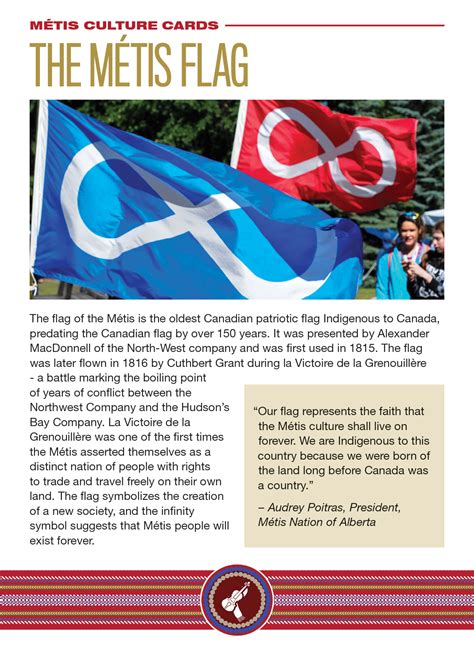 Symbols Of Métis Culture Métis Nation Of Alberta