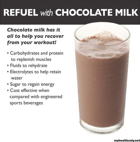 12 energetic benefits of chocolate milk you must know my health only