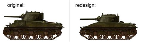 My Improved M4 Sherman Design Rcursedtanks