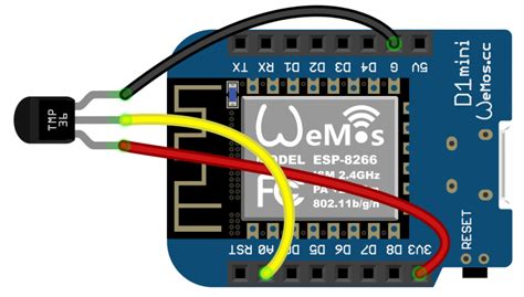 Wireless Remote Sensing With Wemos D1 Mini Arduino Ide Raspberry Pi