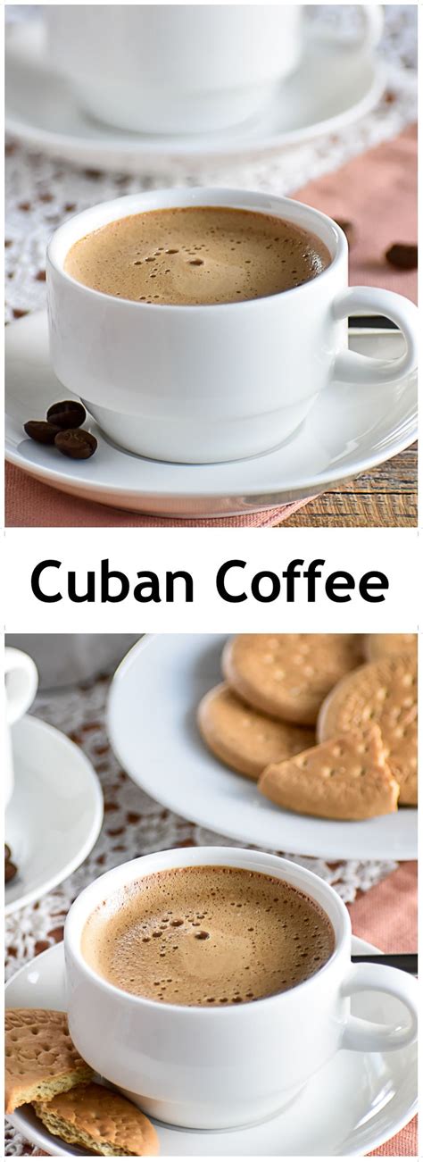 Cuban Coffee Recipe Coffee Recipes Cuban Coffee Food