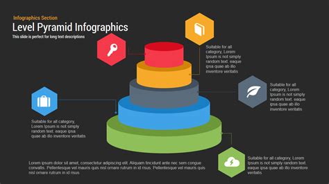 Level Pyramid Infographic Powerpoint Template And Keynote Slide