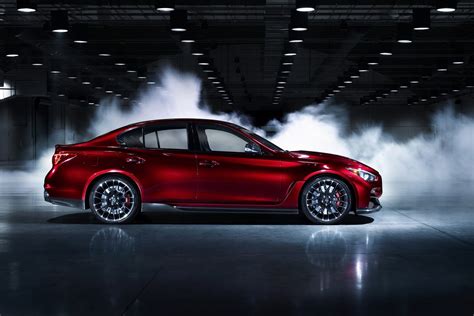 Infiniti Q50 Red Water F1 Concept Teased Autoevolution