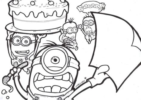 These awesome superhero coloring books are perfect for any crime fighting celebration! Minion coloring pages, Minions coloring pages, Birthday ...