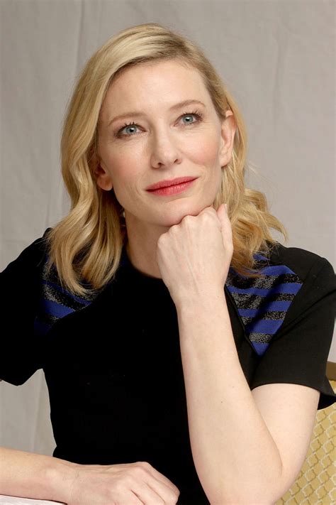 Cate Blanchett - 'Cinderella' Press Conference in Beverly Hills