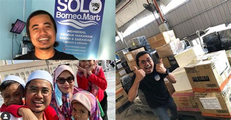 Lan Pernah Dipandang Serong Ketika Mula Mula Buka ‘solo Borneo Mart
