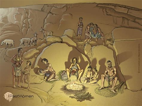 Neolítico Antiguo · Mujeres En