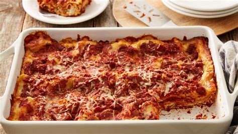 Easy Meatless Lasagna Recipe From Tablespoon
