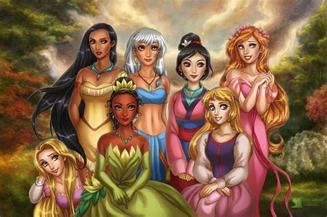 4 Awesome Disney Princess Interpretations