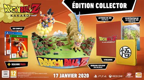 The main character is kakarot, better known as goku, a representative of the sayan warrior race, who, along with other fearless heroes, protects the earth from all kinds of villains. Dragon Ball Z Kakarot Edition Collector | Station Of Play