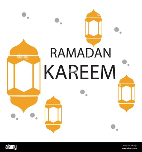 Vector Illustration Of Marhaban Ya Ramadhan Stock Vector Image And Art