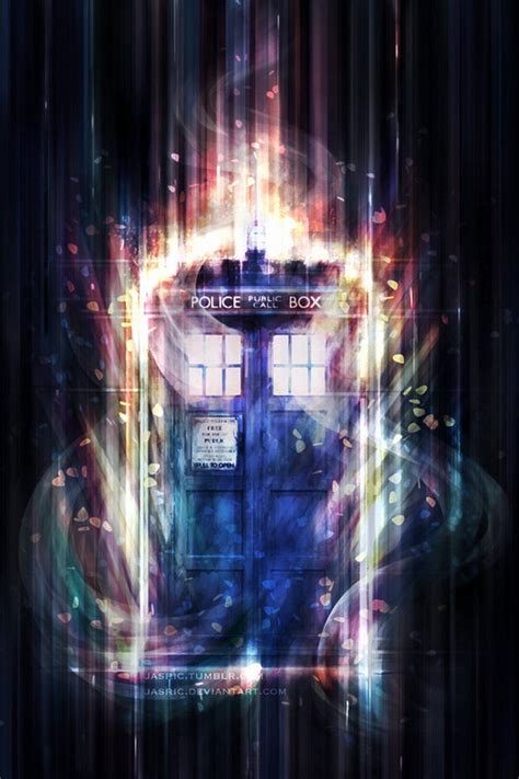 Tardis By Jasric Doctor Who Art Doctor Who Tardis Art