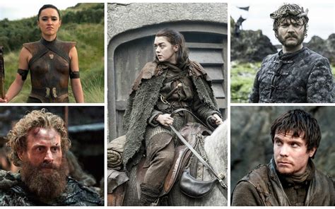 Full List Of All Game Of Thrones Main Characters And Cast